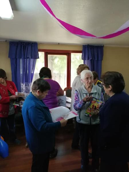 Bibliomóvil Palena - Adulto mayor