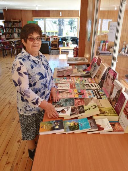 Bibliomóvil Palena - Adulto mayor