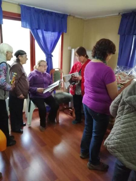 Bibliomóvil Palena - Adulto mayor