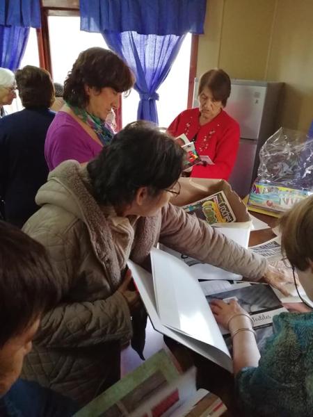 Bibliomóvil Palena - Adulto mayor