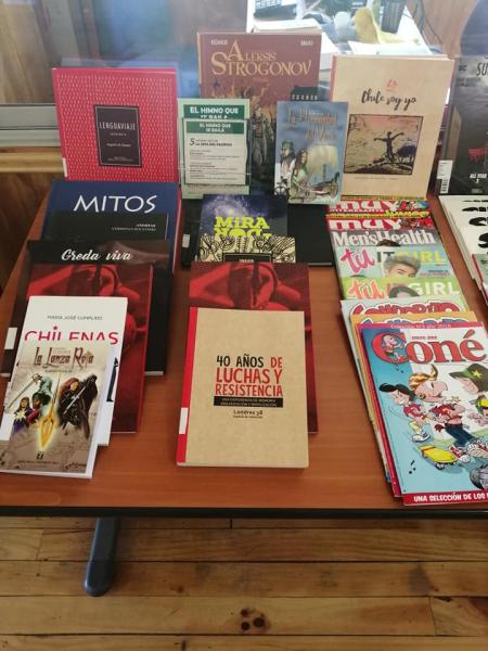 Bibliomóvil Palena - Adulto mayor