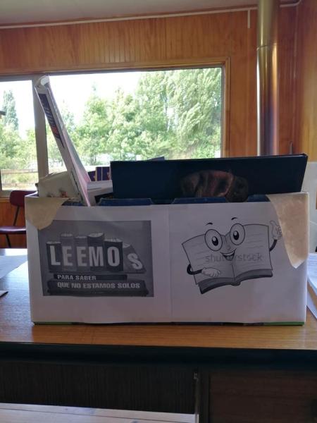 Bibliomóvil Palena - Adulto mayor