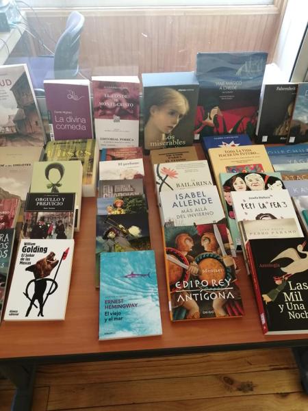 Bibliomóvil Palena - Adulto mayor