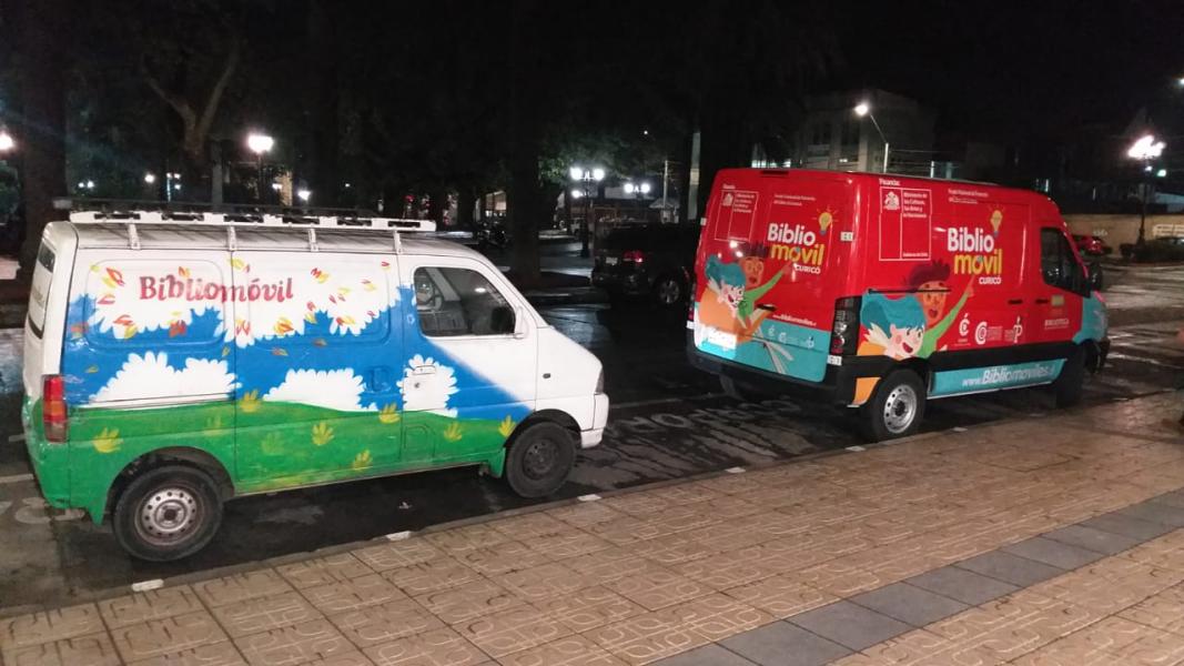 Renovación Bibliomóvil Curicó