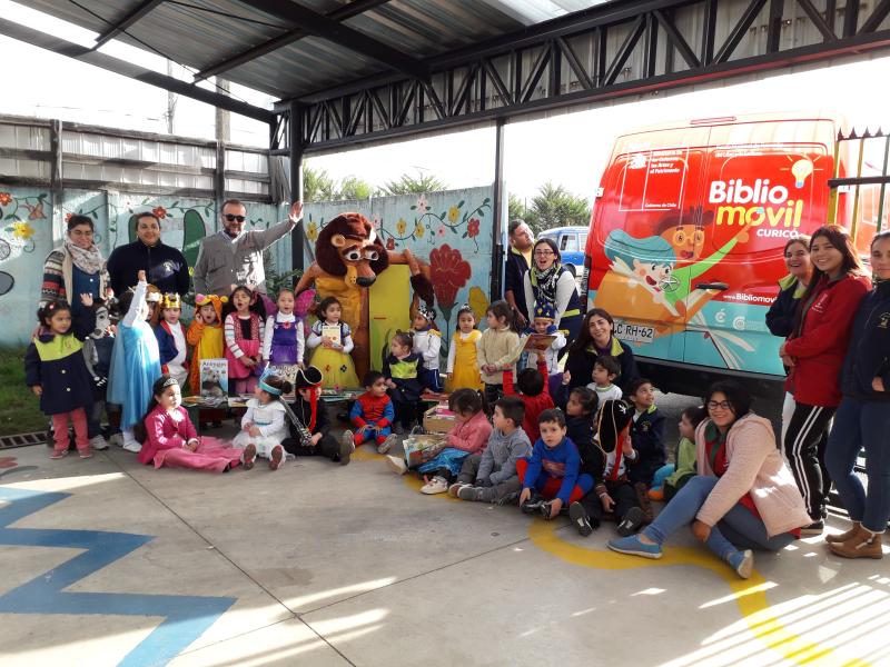 Renovación Bibliomóvil Curicó