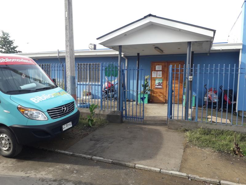 Renovación Bibliomóvil Curicó