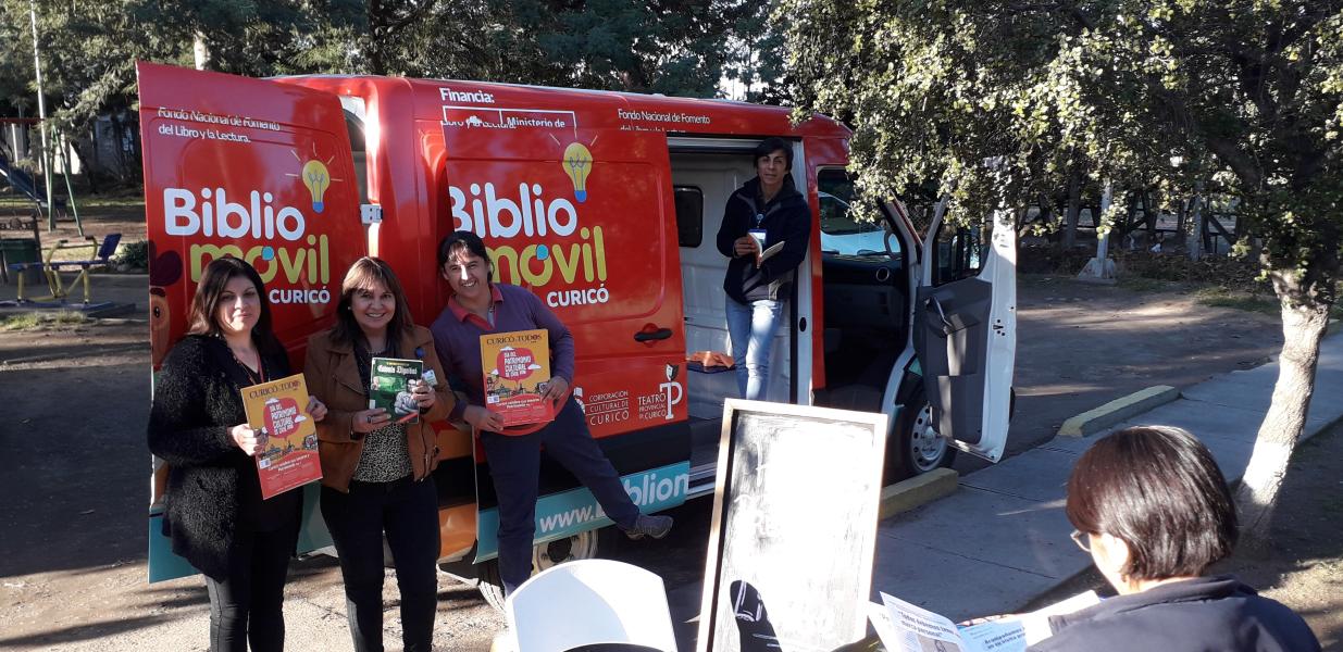Renovación Bibliomóvil Curicó