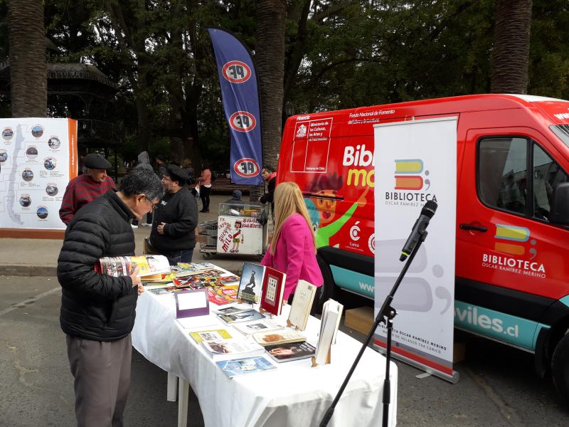 Renovación Bibliomóvil Curicó