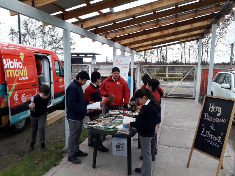 Renovación Bibliomóvil Curicó
