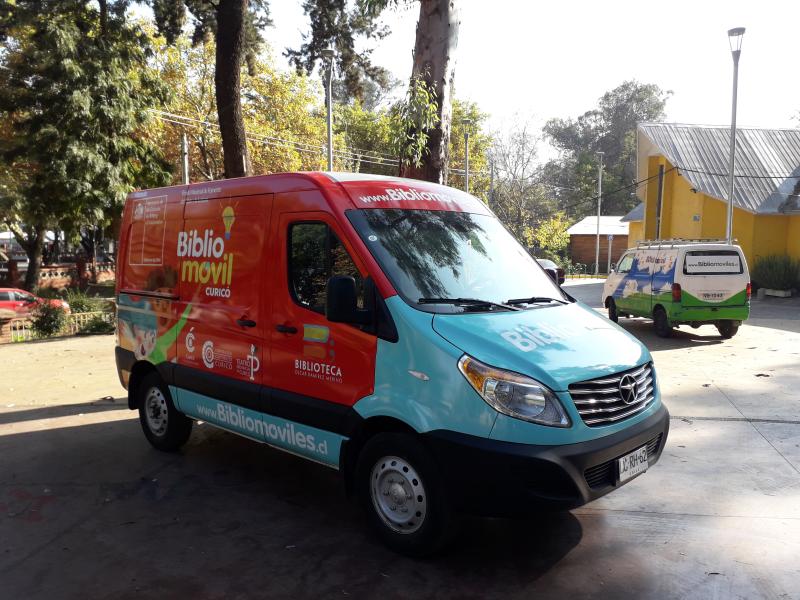 Renovación Bibliomóvil Curicó