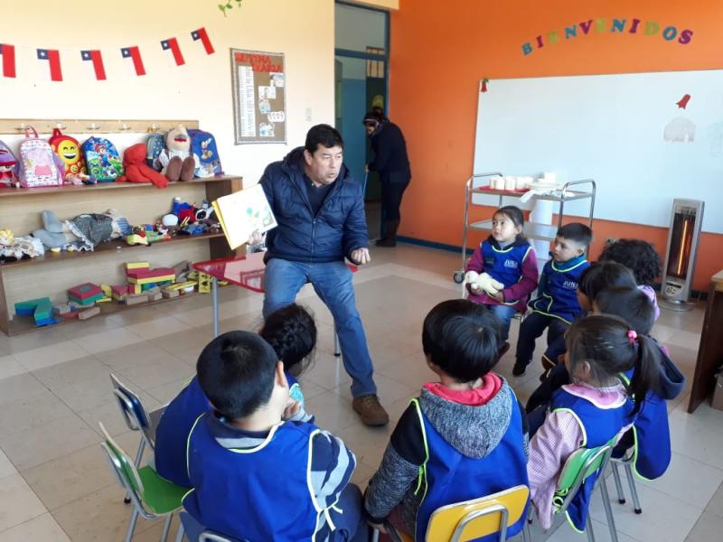 Cañete cuentacuentos Día del Niño