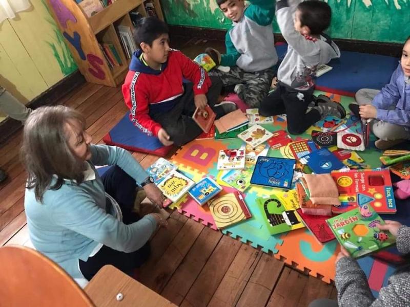 Bibliomóvil Panguipulli - Pirehueico