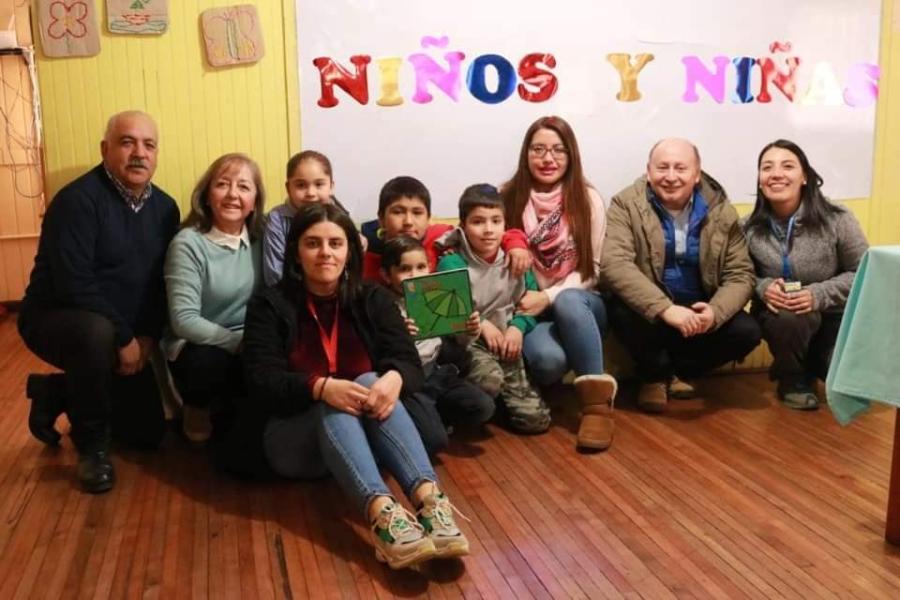 Bibliomóvil Panguipulli - Pirehueico