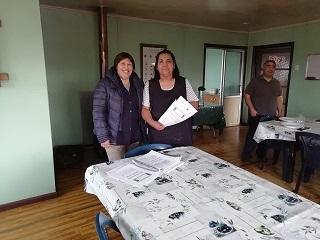 Estancias y puestos Laguna Blanca