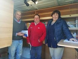 Estancias y puestos Laguna Blanca