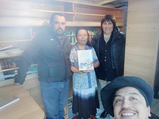 Estancias y puestos Laguna Blanca