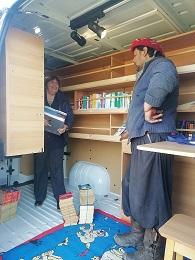 Estancias y puestos Laguna Blanca