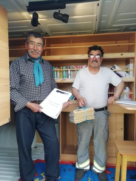 Estancias y puestos Laguna Blanca