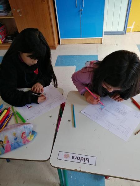 Bibliomóvil Palena en terreno