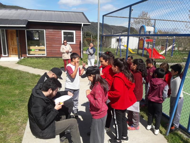 Guardianes del Sur - Corral