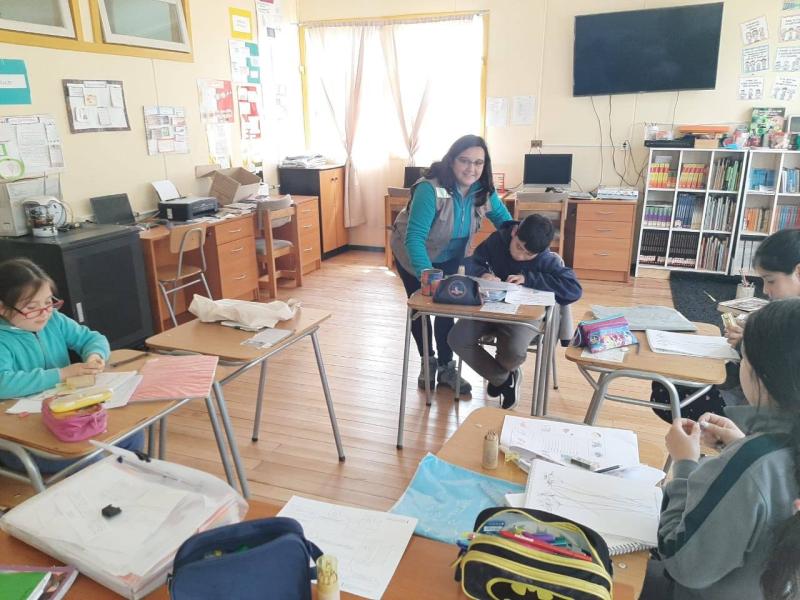 Día Bibliomóvil Palena