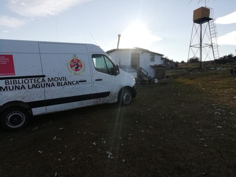 2do lugar Entorno Concurso Fotografía tu Bibliomóvil 2019