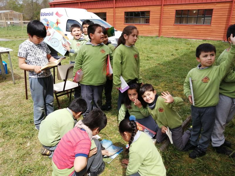 1er lugar Comunidad Concurso Fotografía tu Bibliomóvil 2019