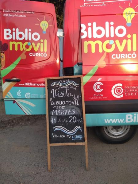 Letreros informativos - Curicó BiblioVerano