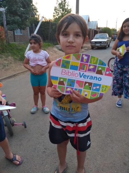 Ganador de set de lapices - Curicó BiblioVerano