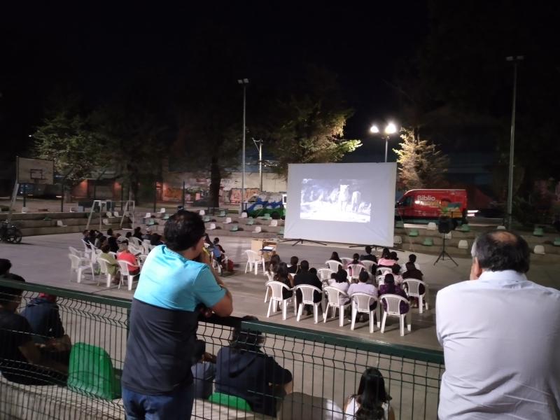 Cine en Pob. Caupolicán - Curicó BiblioVerano