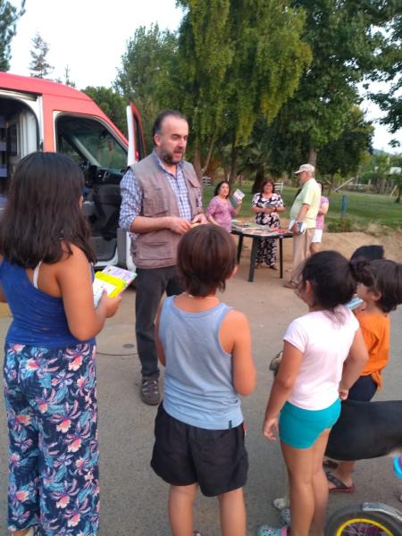 Bibliomóvil _Plaza - Curicó BiblioVerano