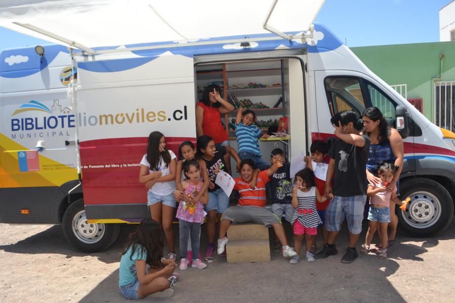 BiblioVerano Alto Hospicio (Sector del Boro)