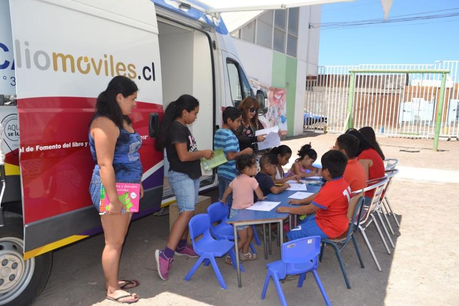 BiblioVerano Alto Hospicio - El Boro