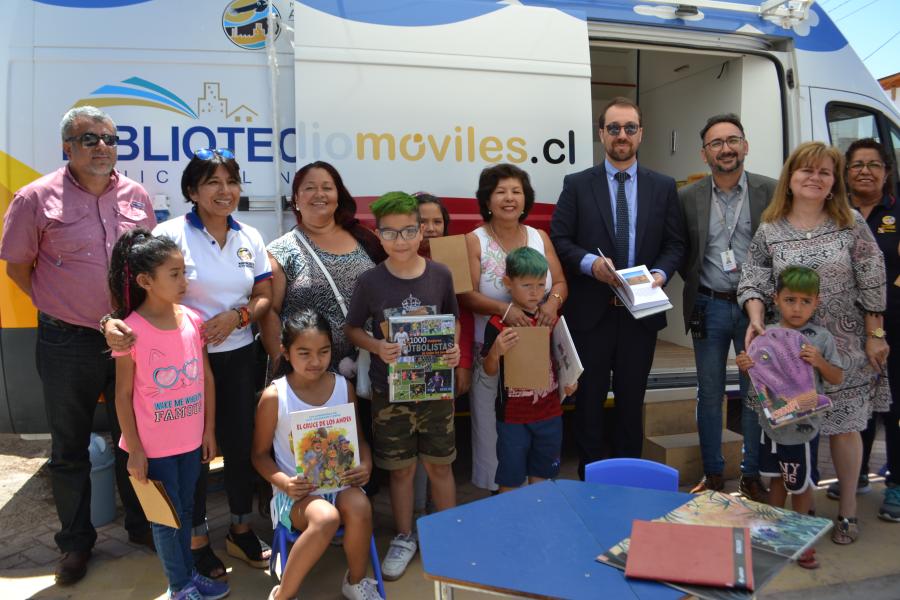 BiblioVerano Alto Hospicio - La Pampa