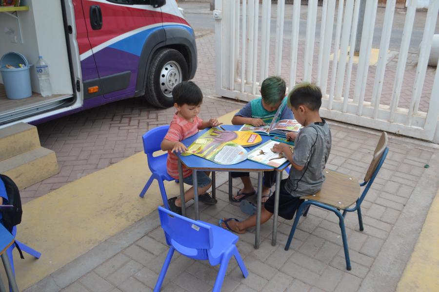 BiblioVerano Alto Hospicio - La Pampa