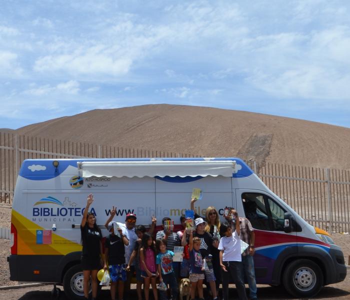 BiblioVerano Alto Hospicio - La Pampa