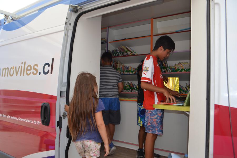 BiblioVerano Alto Hospicio - Santa Rosa