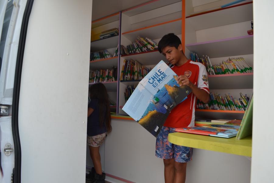 BiblioVerano Alto Hospicio - Santa Rosa