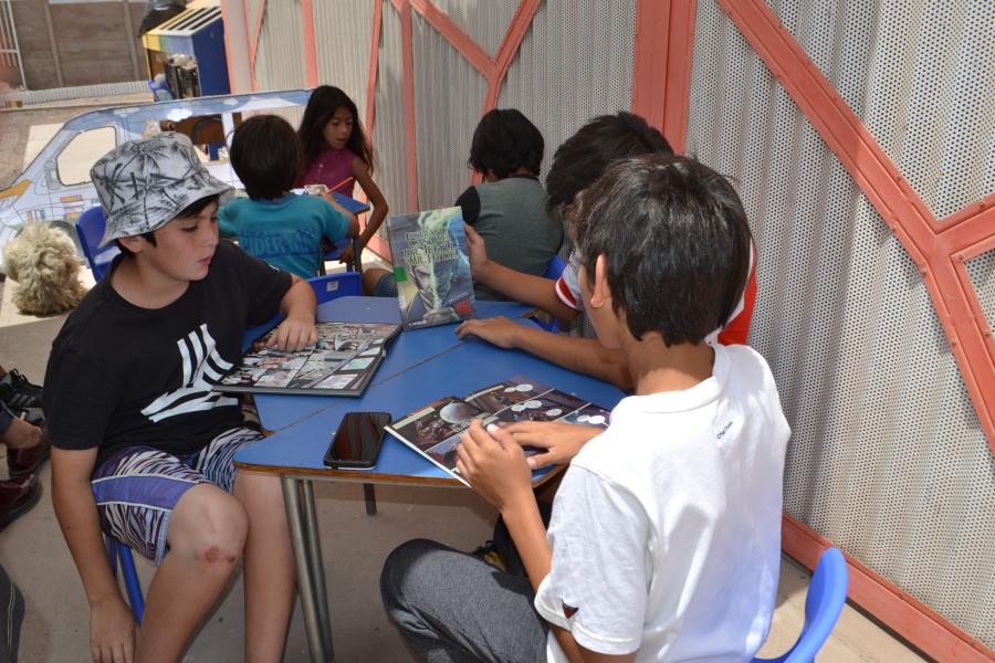 BiblioVerano Alto Hospicio - Santa Rosa