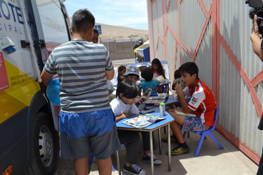 BiblioVerano Alto Hospicio - Santa Rosa