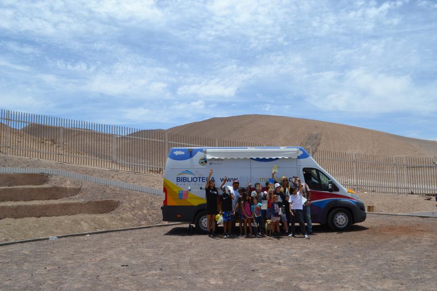 BiblioVerano Alto Hospicio - Santa Rosa