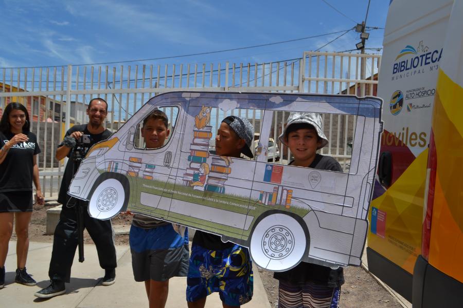 BiblioVerano Alto Hospicio - Santa Rosa