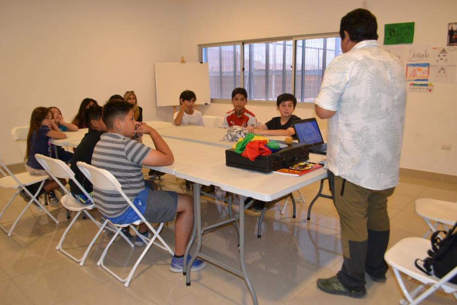 BiblioVerano Alto Hospicio - Santa Rosa