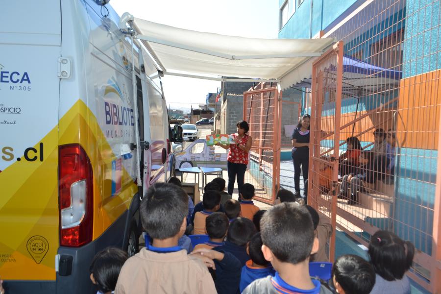 Alto Hospicio Antes cuarentena