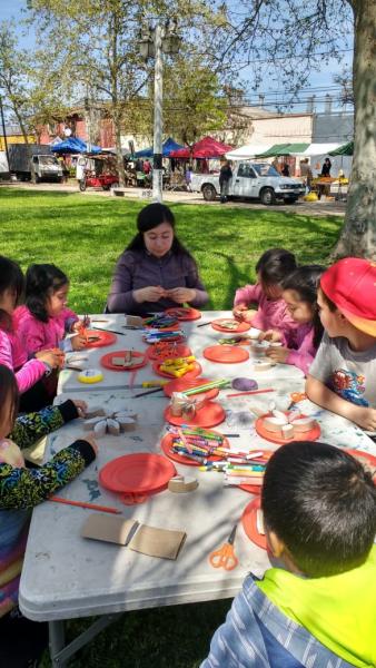 Bibliobús Biblioteca de Santiago - Cuentos Parque