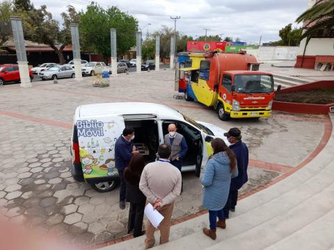 dia bibliomovil en ovalle