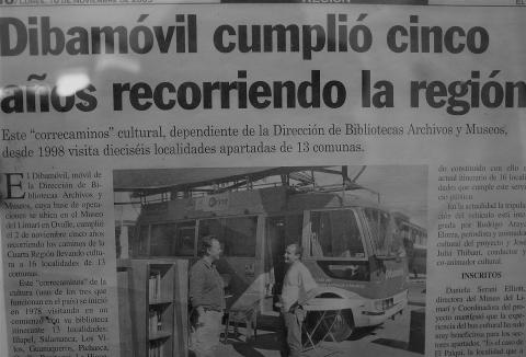 Archivo 2003 diario El Día
